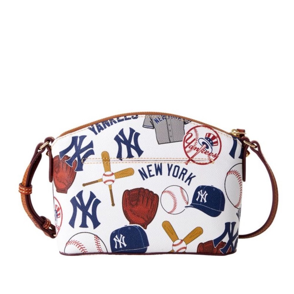 Dooney & Bourke MLB New York Yankees Suki Crossbody Shoulder Bag - YANKEES